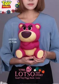 Toy Story Piggy Vinyl Lotso 24 cm