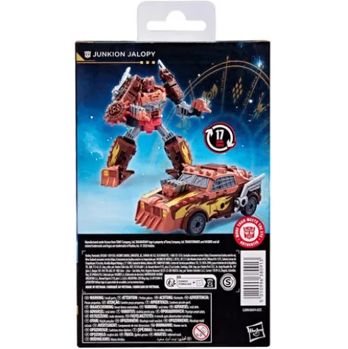 Transformers Age of the Primes Deluxe Class Junkion Jalopy