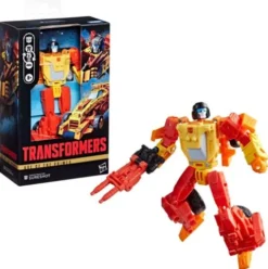 Transformers Age of the Primes Deluxe Class Targetmaster Sureshot