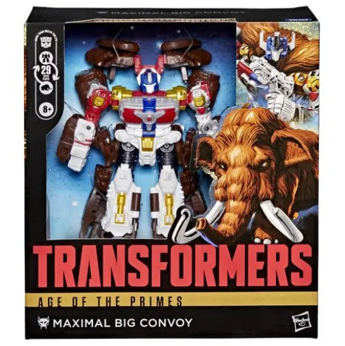 Transformers Age of the Primes Leader Class Maximal Big Convoy