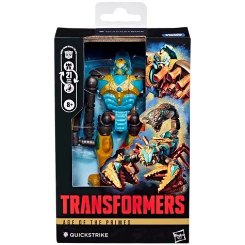 Transformers Age of the Primes Deluxe Class Quickstrike