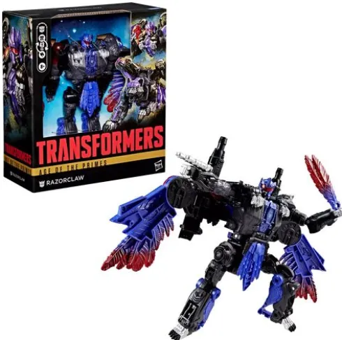 Transformers Age of the Primes Leader Class Razorclaw