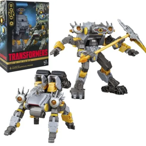 Transformers Age of the Primes Clase Voyager Los Trece Amalgamous Prime