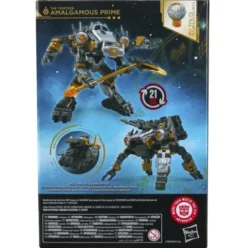 Transformers Age of the Primes Clase Voyager Los Trece Amalgamous Prime