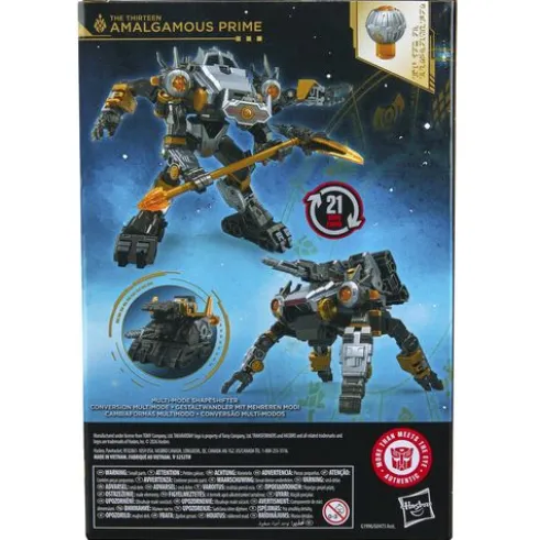 Transformers Age of the Primes Clase Voyager Los Trece Amalgamous Prime