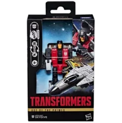 Transformers Age of the Primes Aerialbot Skydive