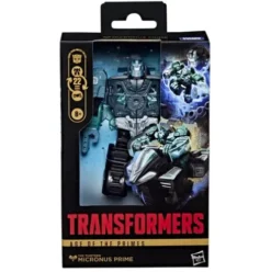Transformers Age of the Primes The Thirteen Micronus Prime