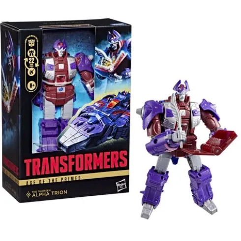 Transformers Age of the Primes The Thirteen Alpha Trion