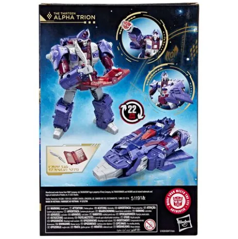 Transformers Age of the Primes The Thirteen Alpha Trion