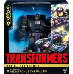 Transformers Age of the Primes Leader Class The Thirteen Megatronus the Fallen