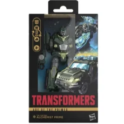Transformers Age of the Primes Deluxe Class The Thirteen Alchemist Prime