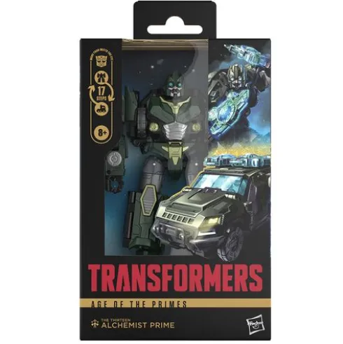 Transformers Age of the Primes Deluxe Class The Thirteen Alchemist Prime