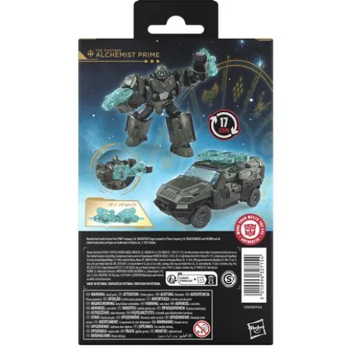 Transformers Age of the Primes Deluxe Class The Thirteen Alchemist Prime