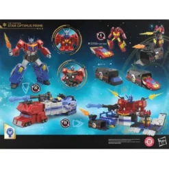 Transformers Age of the Primes Titan Class The Thirteen Star Optimus Prime