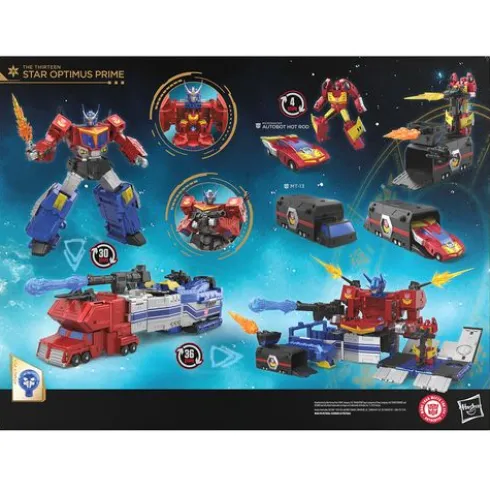 Transformers Age of the Primes Titan Class The Thirteen Star Optimus Prime