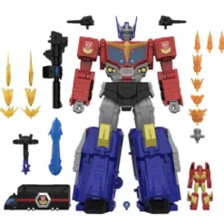 Transformers Age of the Primes Titan Class The Thirteen Star Optimus Prime