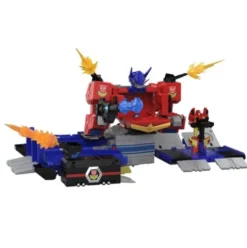 Transformers Age of the Primes Titan Class The Thirteen Star Optimus Prime