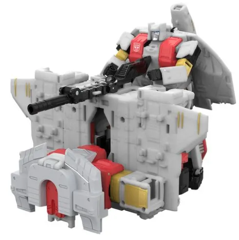 Transformers Age of the Primes Commander Class Aerialbot Silverbolt