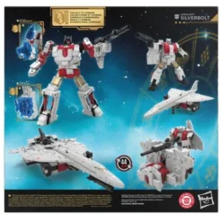 Transformers Age of the Primes Commander Class Aerialbot Silverbolt