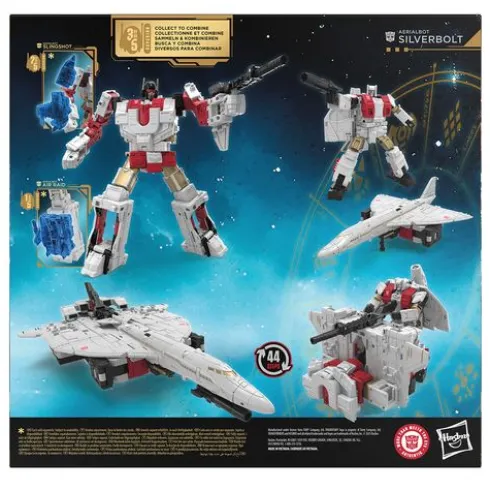 Transformers Age of the Primes Commander Class Aerialbot Silverbolt