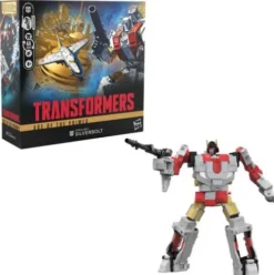 Transformers Age of the Primes Commander Class Aerialbot Silverbolt