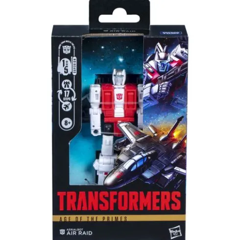 Transformers Age of the Primes Deluxe Class Aerialbot Air Raid