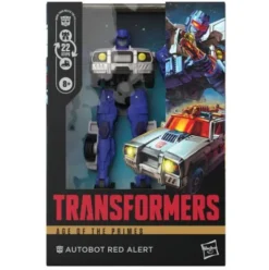 Transformers Age of the Primes Voyager Class Autobot Red Alert