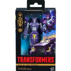 Transformers Age of the Primes Deluxe Class The Thirteen Solus Prime