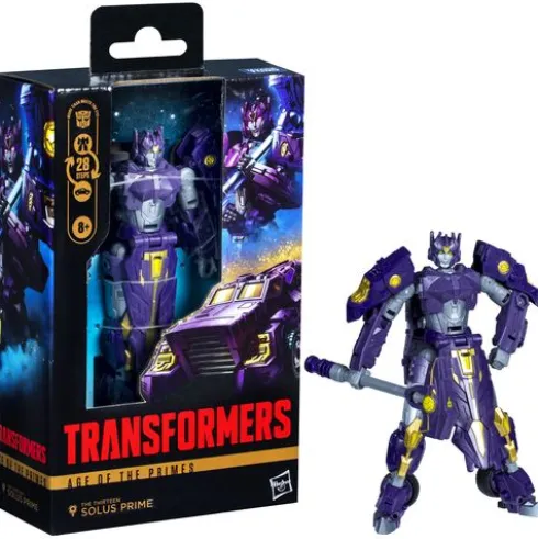 Transformers Age of the Primes Deluxe Class The Thirteen Solus Prime