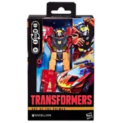Transformers Age of the Primes Deluxe Class Figura Excellion 14 cm