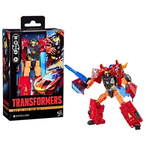 Transformers Age of the Primes Deluxe Class Figura Excellion 14 cm
