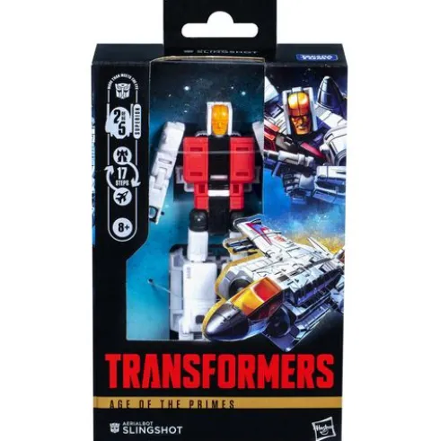 Transformers Age of the Primes Deluxe Class Aerialbot Slingshot