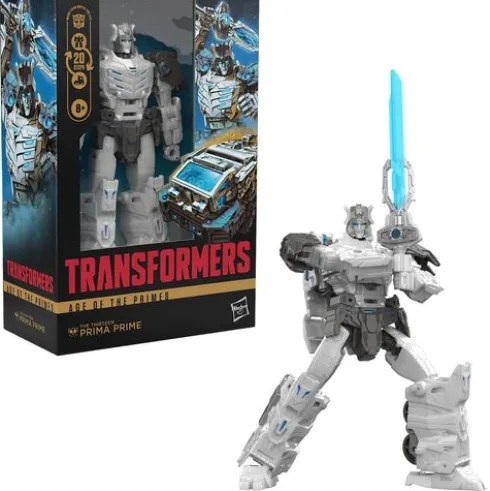 Transformers Age of the Primes Voyager Class The Thirteen Prima Prime