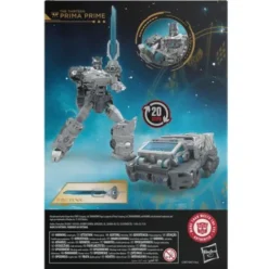 Transformers Age of the Primes Voyager Class The Thirteen Prima Prime