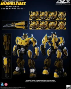 Transformers: Bumblebee DLX Figura Bumblebee (Cybertron Mode) 20 cm