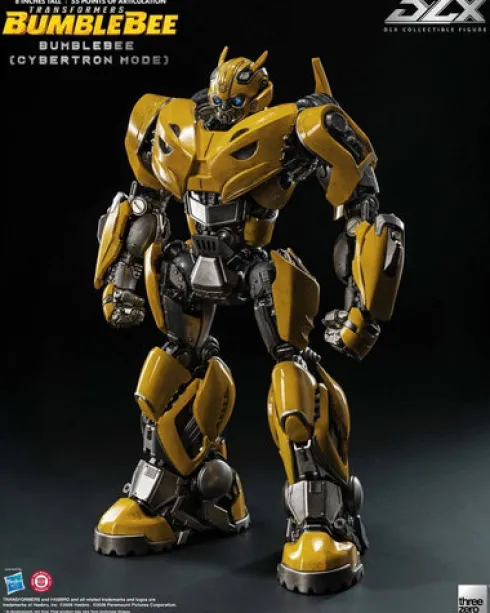 Transformers: Bumblebee DLX Figura Bumblebee (Cybertron Mode) 20 cm