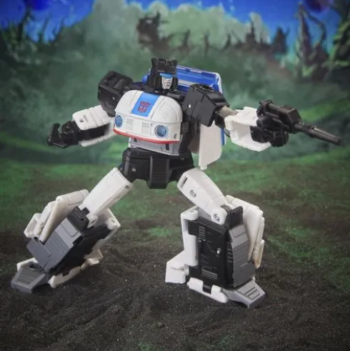 Transformers Buzzworthy Bumblebee Legacy: Evolution Origin Autobot Jazz