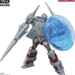 Transformers Collaborative Star Wars: The Mandalorian™ N-1 Starfighter