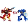 Transformers Collaborative Sonic the Hedgehog x Transformers Wingtail and Blue Booster