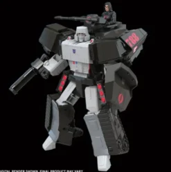 Transformers Collaborative: G.I. Joe Mash-Up, Megatron H.I.S.S. Tank and Baroness