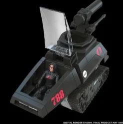 Transformers Collaborative: G.I. Joe Mash-Up, Megatron H.I.S.S. Tank and Baroness