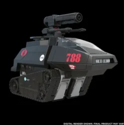 Transformers Collaborative: G.I. Joe Mash-Up, Megatron H.I.S.S. Tank and Baroness