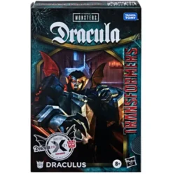 Transformers Collaborative: Universal Monsters Dracula Mash-Up, Draculus