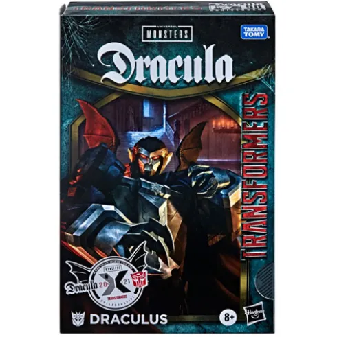 Transformers Collaborative: Universal Monsters Dracula Mash-Up, Draculus