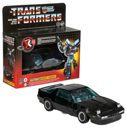 Transformers Collaborative Knight Rider x Transformers Autobot Agent Knight