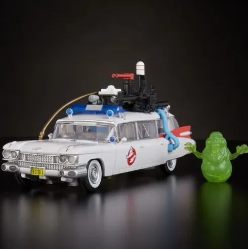 Transformers Collaborative Ghostbusters x Transformers Ectotron