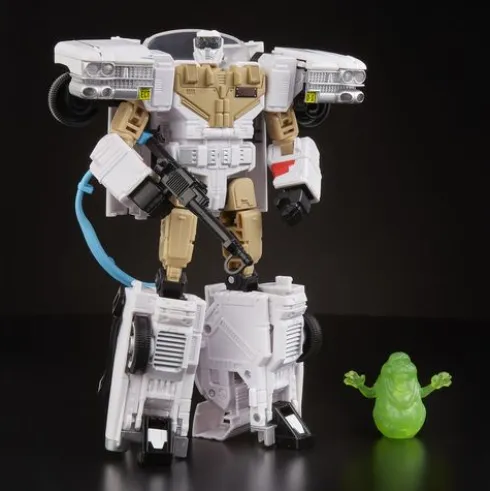 Transformers Collaborative Ghostbusters x Transformers Ectotron