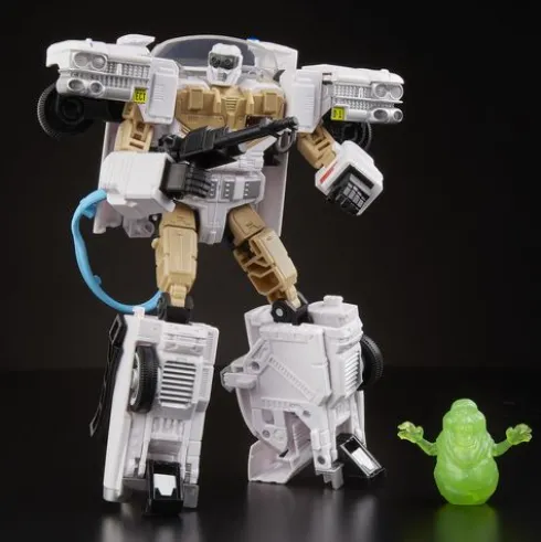Transformers Collaborative Ghostbusters x Transformers Ectotron