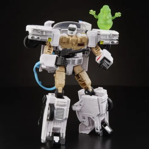 Transformers Collaborative Ghostbusters x Transformers Ectotron