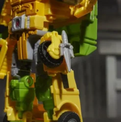 Transformers Collaborative Teenage Mutant Ninja Turtles x Transformers Party Wallop